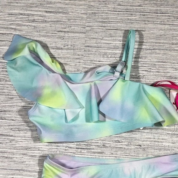 Justice Girls size XS 5/6 Bikini Swimsuit G15 - Picture 6 of 8